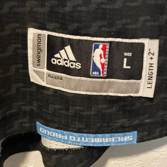 Adidas Sacramento Kings Jersey Size L - Picture 2 of 4